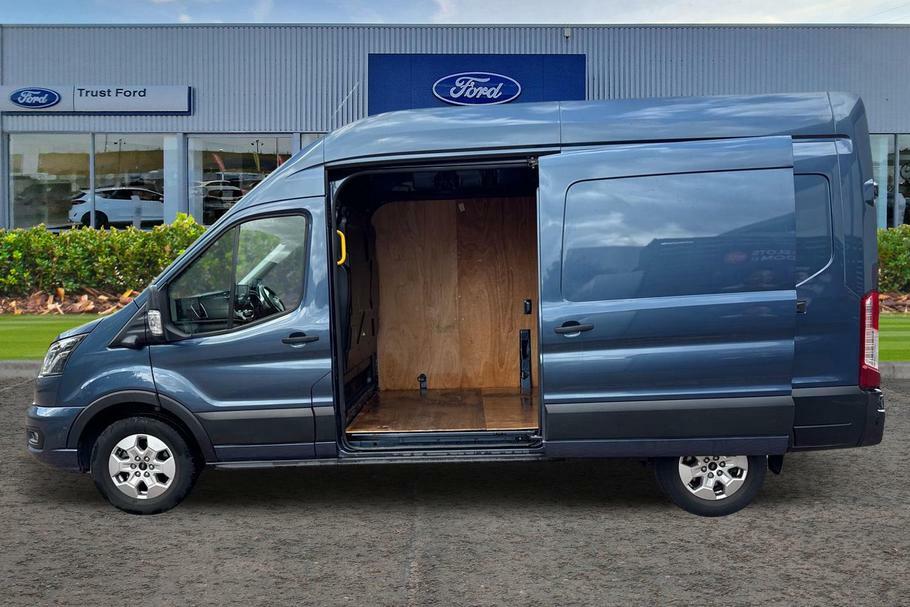 Ford Transit Custom 350 Limited L3 H3 Lwb High Roof Fwd 2.0 Ecobl WV75ZCE Blue #6