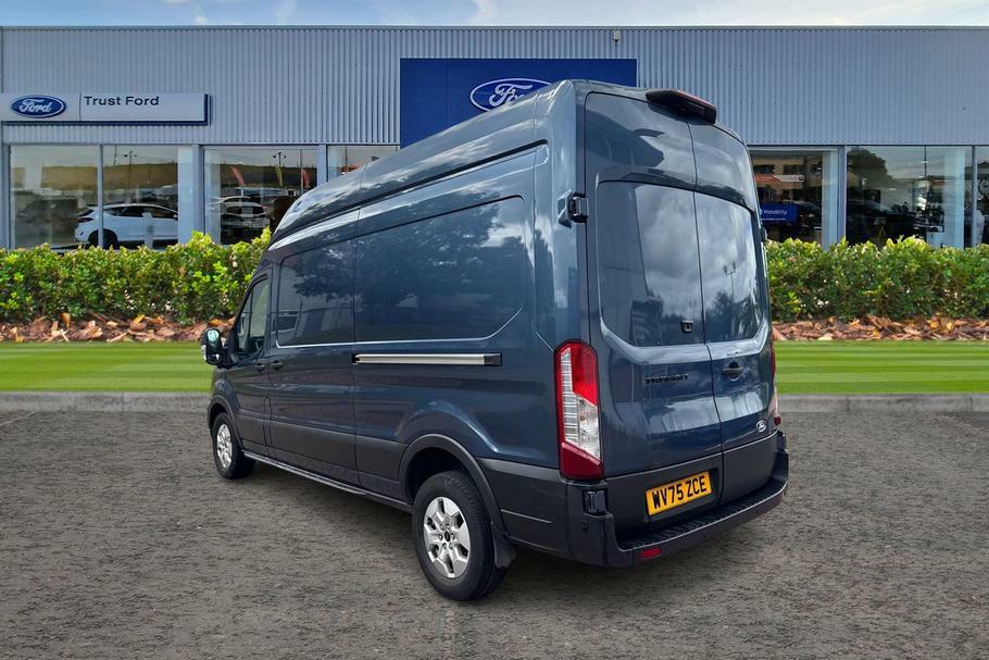 Ford Transit Custom 350 Limited L3 H3 Lwb High Roof Fwd 2.0 Ecobl WV75ZCE Blue #3