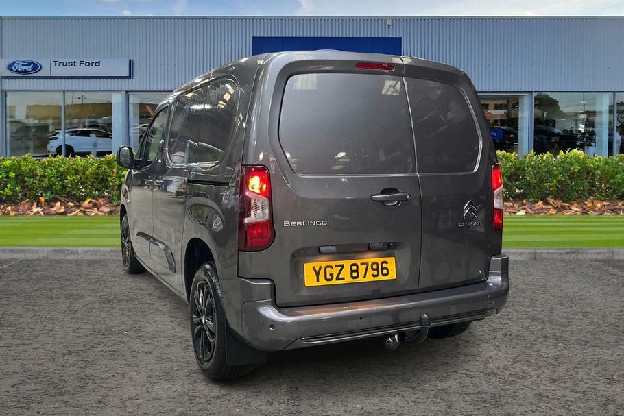 Citroen Berlingo Driver Swb 1.5 Bluehdi 1000 Euro 6 100Ps Grey #2