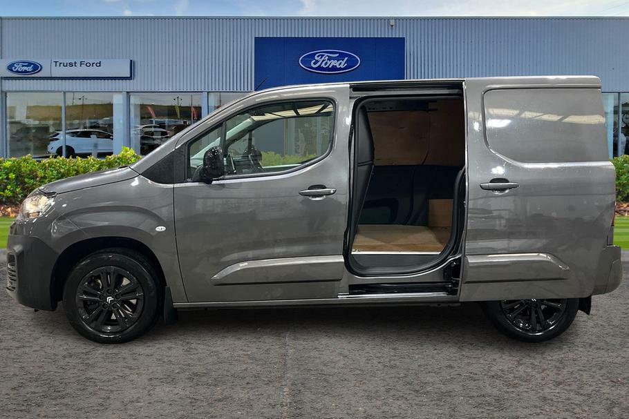 Citroen Berlingo Driver Swb 1.5 Bluehdi 1000 Euro 6 100Ps Grey #5
