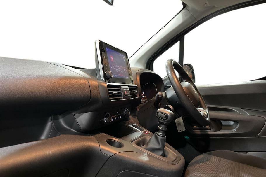 Citroen Berlingo Driver Swb 1.5 Bluehdi 1000 Euro 6 100Ps Grey #3