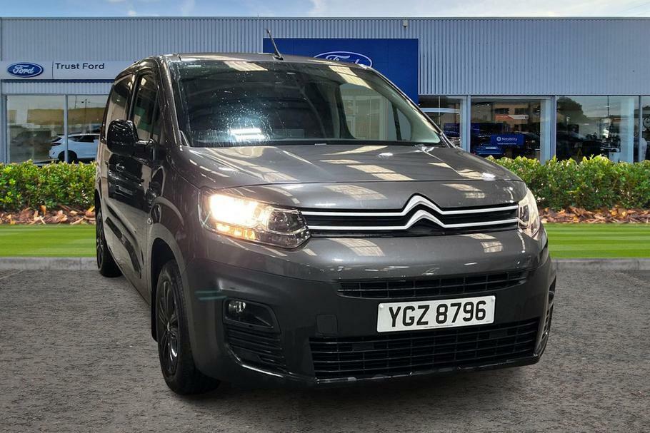 Citroen Berlingo Driver Swb 1.5 Bluehdi 1000 Euro 6 100Ps Grey