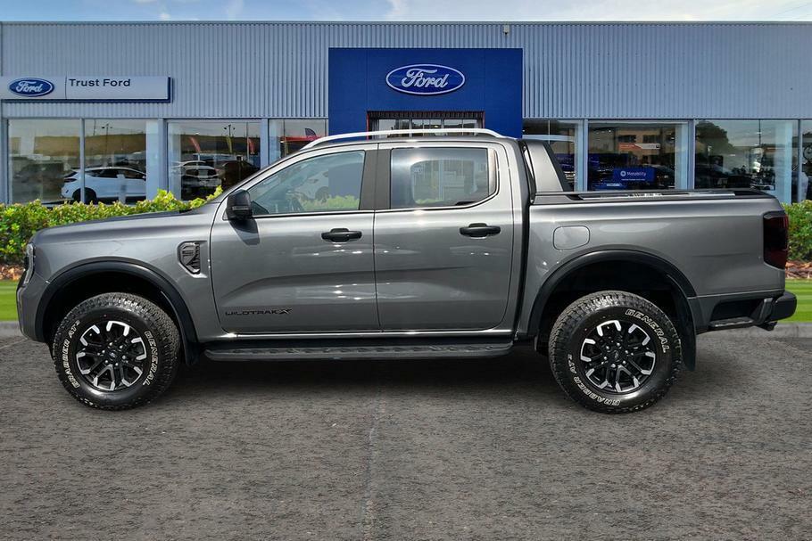 Ford Ranger Wildtrak X 2.0 Ecoblue 205Ps 4X4 Double Cab P Grey #5