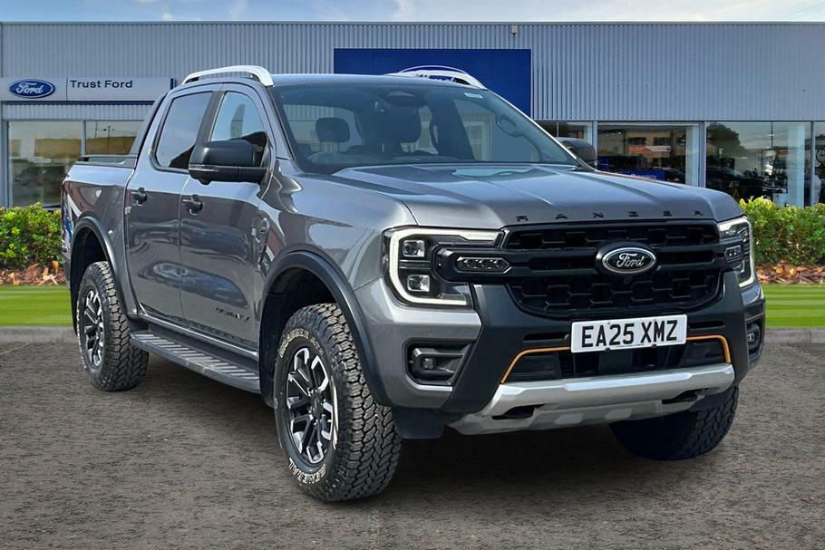 Ford Ranger Wildtrak X 2.0 Ecoblue 205Ps 4X4 Double Cab P Grey
