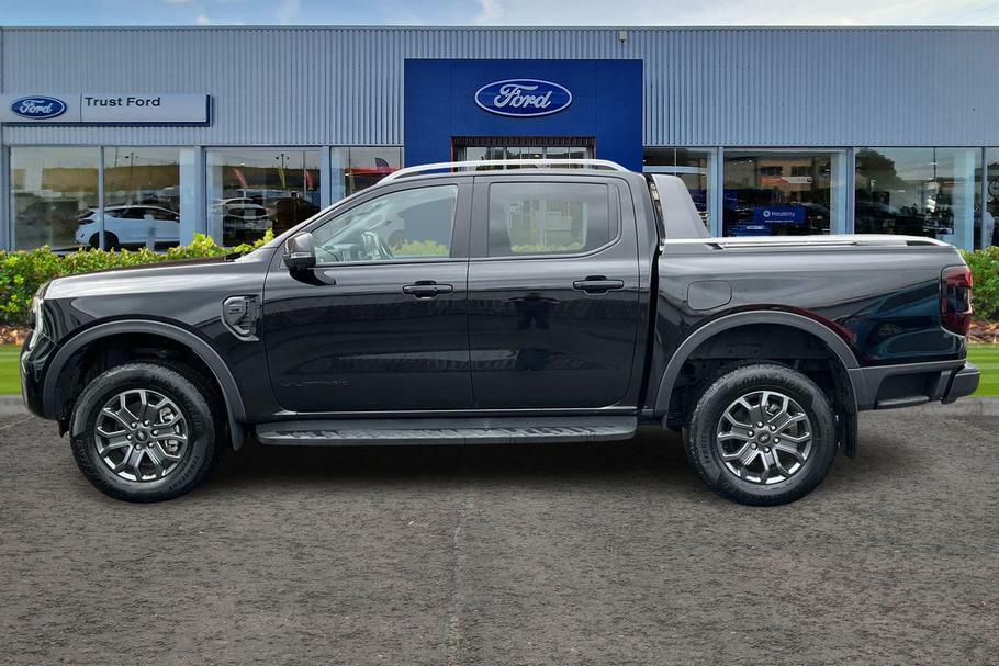 Ford Ranger Wildtrak 3.0 Ecoblue V6 240Ps 4X4 Double Cab Black #5