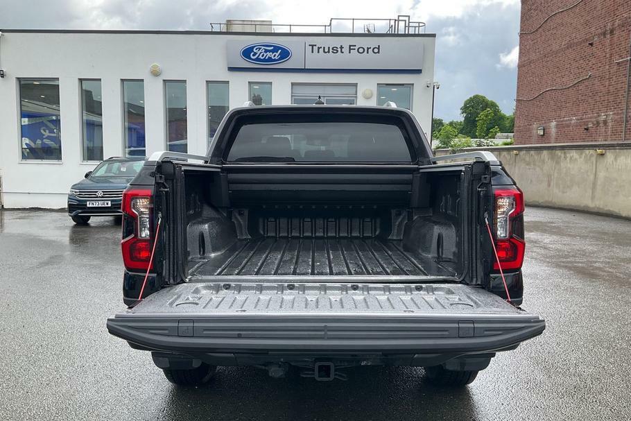 Ford Ranger Wildtrak 3.0 Ecoblue V6 240Ps 4X4 Double Cab Black #6