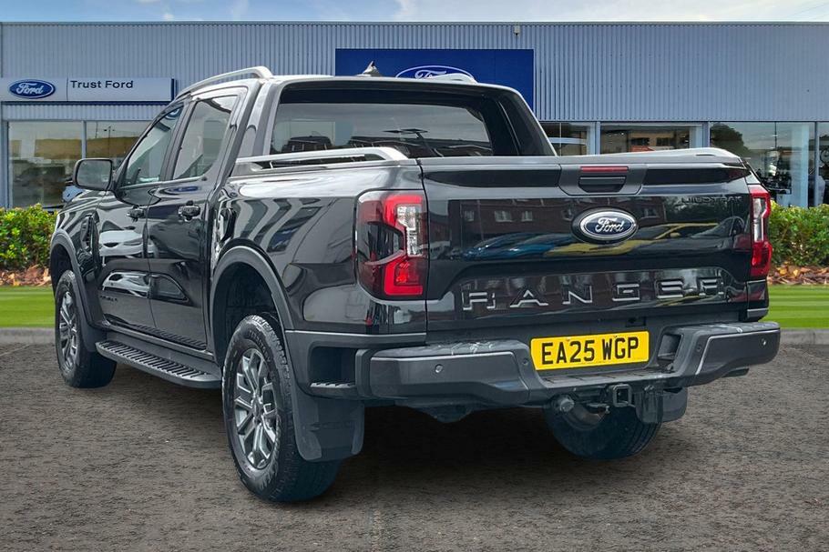 Ford Ranger Wildtrak 3.0 Ecoblue V6 240Ps 4X4 Double Cab Black #2