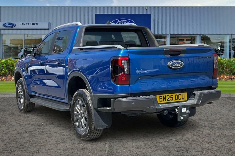 Ford Ranger Wildtrak 3.0 Ecoblue V6 240Ps 4X4 Double Cab Blue #2