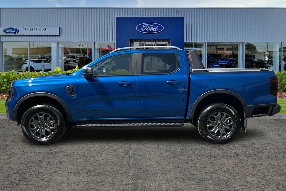 Ford Ranger Wildtrak 3.0 Ecoblue V6 240Ps 4X4 Double Cab Blue #5