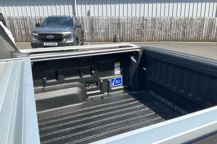 Ford Ranger Wildtrak 3.0 Ecoblue V6 240Ps 4X4 Double Cab Blue #4