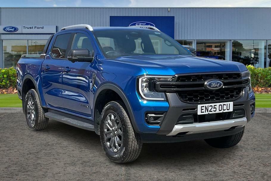 Ford Ranger Wildtrak 3.0 Ecoblue V6 240Ps 4X4 Double Cab Blue