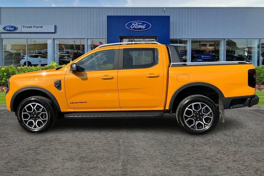 Ford Ranger Wildtrak 3.0 Ecoblue V6 240Ps 4X4 Double Cab Orange #5