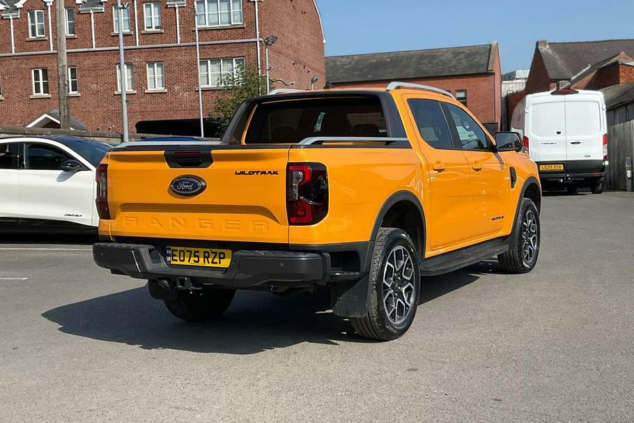 Ford Ranger Pick Up Double Cab Xlt 2.0 Ecoblue 170 White #23