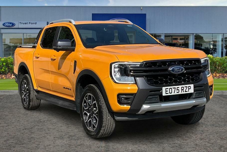 Ford Ranger Wildtrak 3.0 Ecoblue V6 240Ps 4X4 Double Cab Orange