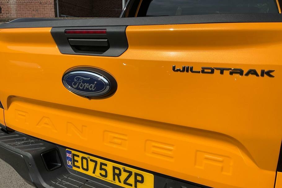 Ford Ranger Pick Up Double Cab Xlt 2.0 Ecoblue 170 White #37