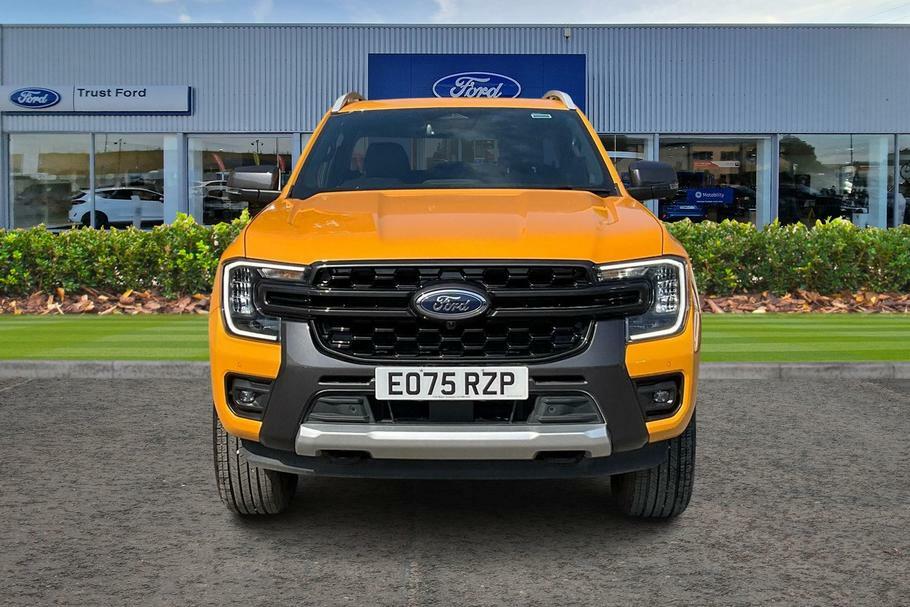 Ford Ranger Pick Up Double Cab Xlt 2.0 Ecoblue 170 White #11