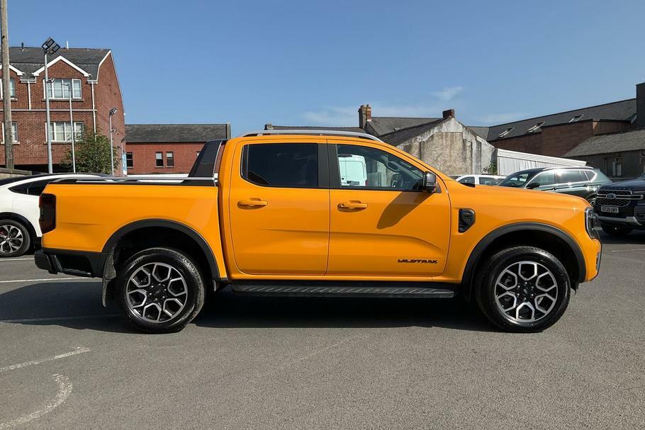 Ford Ranger Pick Up Double Cab Xlt 2.0 Ecoblue 170 White #21