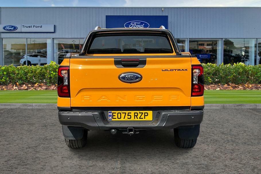 Ford Ranger Pick Up Double Cab Xlt 2.0 Ecoblue 170 White #12