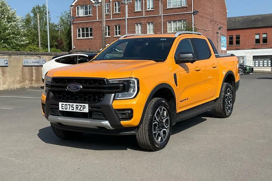 Ford Ranger Pick Up Double Cab Xlt 2.0 Ecoblue 170 White #20
