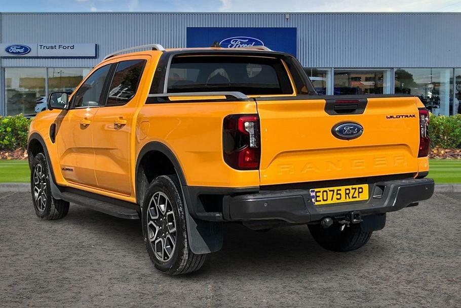Ford Ranger Wildtrak 3.0 Ecoblue V6 240Ps 4X4 Double Cab Orange #2