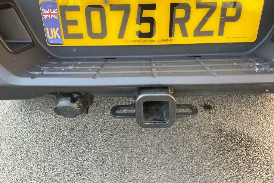 Ford Ranger Pick Up Double Cab Xlt 2.0 Ecoblue 170 White #33