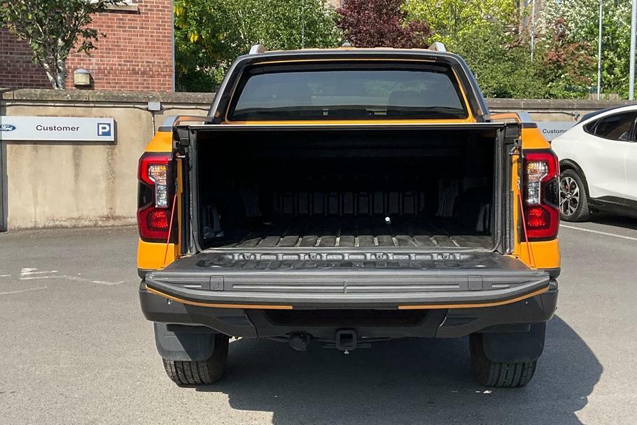 Ford Ranger Wildtrak 3.0 Ecoblue V6 240Ps 4X4 Double Cab Orange #6