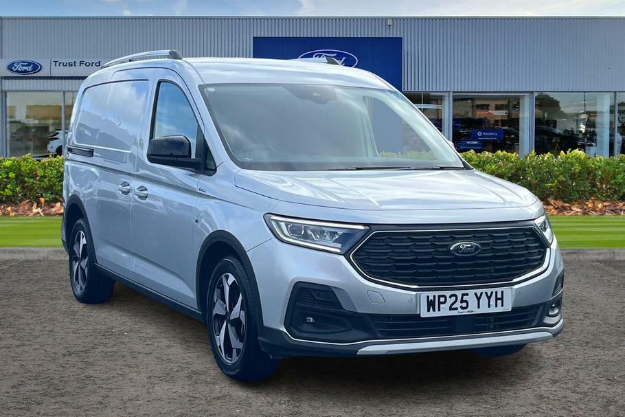 Ford Transit Connect 250 Active L2 Lwb Flexcab 1.5 Ecoboost Phev 1 Silver