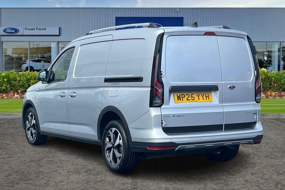 Ford Transit Connect 250 Active L2 Lwb Flexcab 1.5 Ecoboost Phev 1 Silver #2