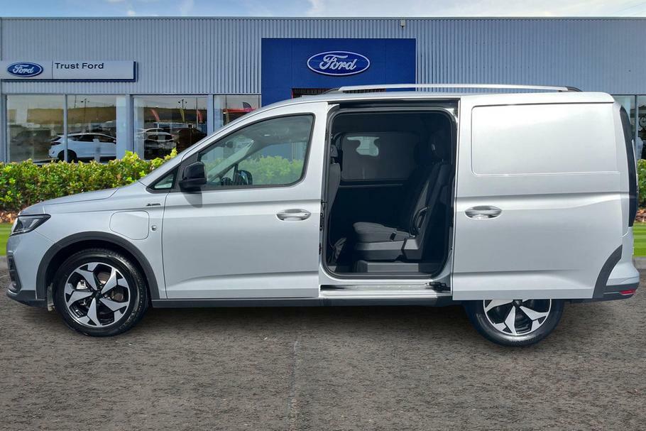 Ford Transit Connect 250 Active L2 Lwb Flexcab 1.5 Ecoboost Phev 1 Silver #5