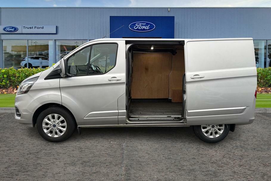 Ford Transit Custom 300 Limited L1 Swb Fwd 2.0 Ecoblue 130Ps Low Roof Silver #5