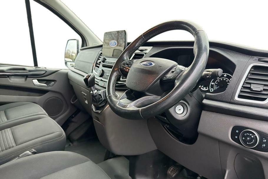 Ford Transit Custom 2.0 Ecoblue 130Ps Low Roof Trend Van 0 Ps Grey #14
