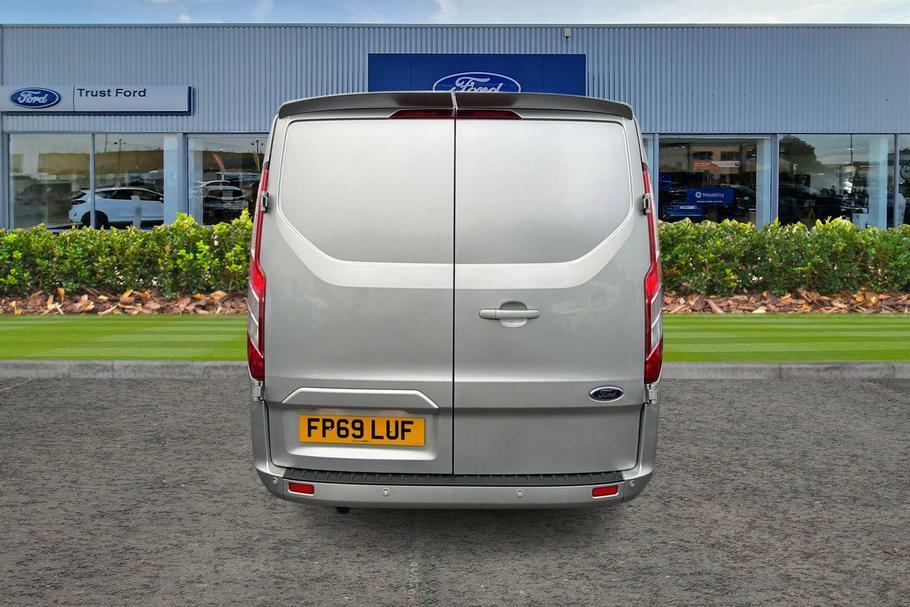 Ford Transit Custom 2.0 Ecoblue 130Ps Low Roof Trend Van 0 Ps Grey #13