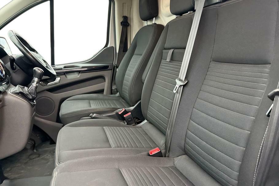 Ford Transit Custom 2.0 Ecoblue 130Ps Low Roof Trend Van 0 Ps Grey #10