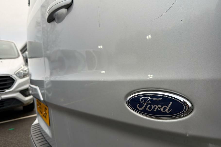 Ford Transit Custom 2.0 Ecoblue 130Ps Low Roof Trend Van 0 Ps Grey #20