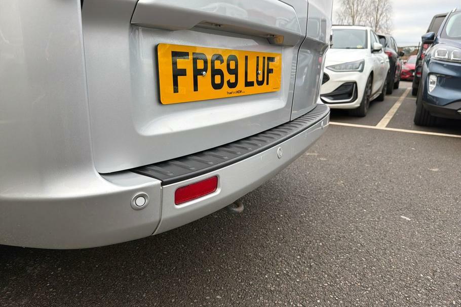 Ford Transit Custom 2.0 Ecoblue 130Ps Low Roof Trend Van 0 Ps Grey #16