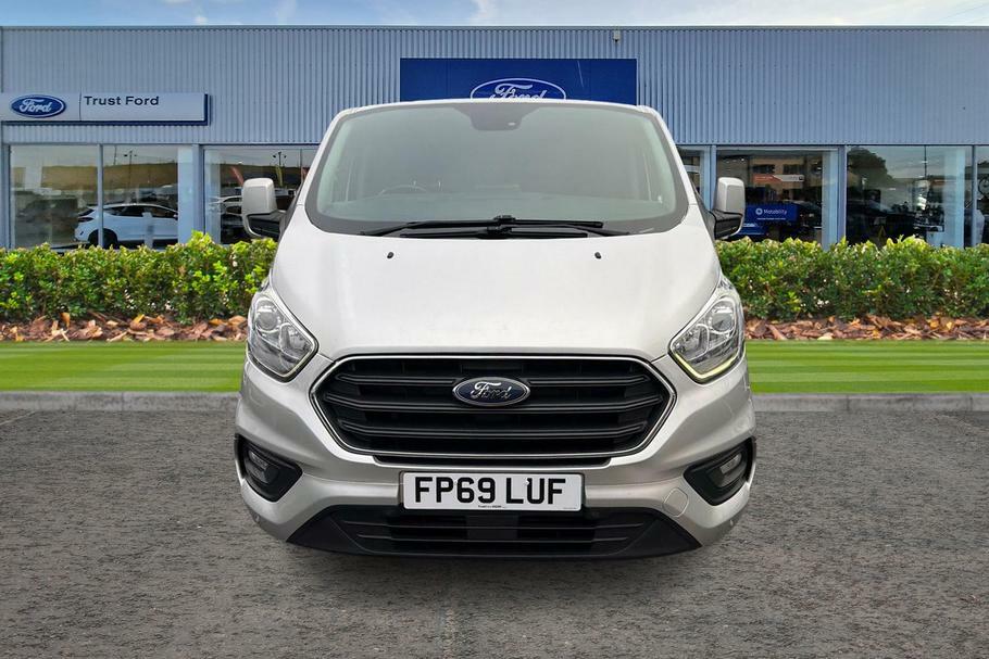 Ford Transit Custom 2.0 Ecoblue 130Ps Low Roof Trend Van 0 Ps Grey #12