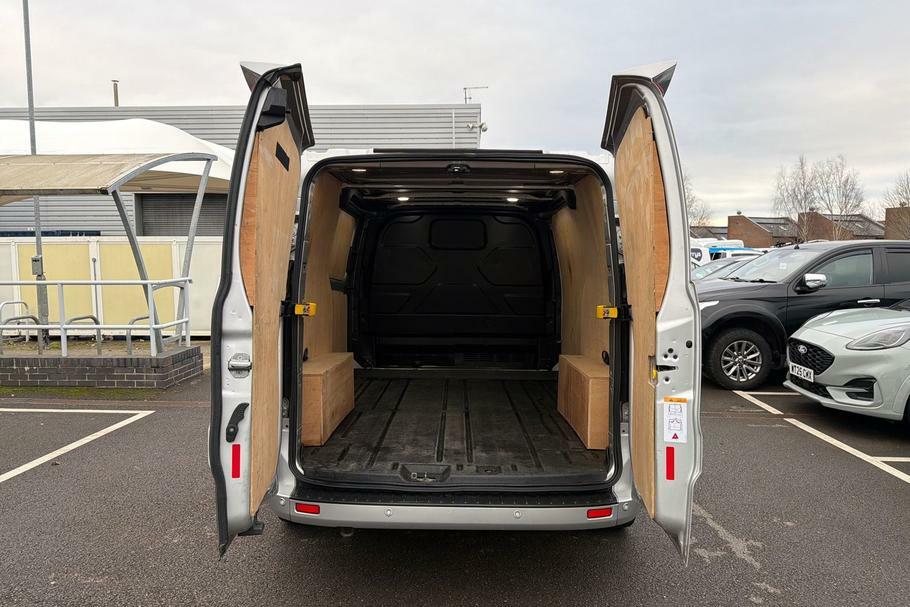 Ford Transit Custom 300 Limited L1 Swb Fwd 2.0 Ecoblue 130Ps Low Roof Silver #6