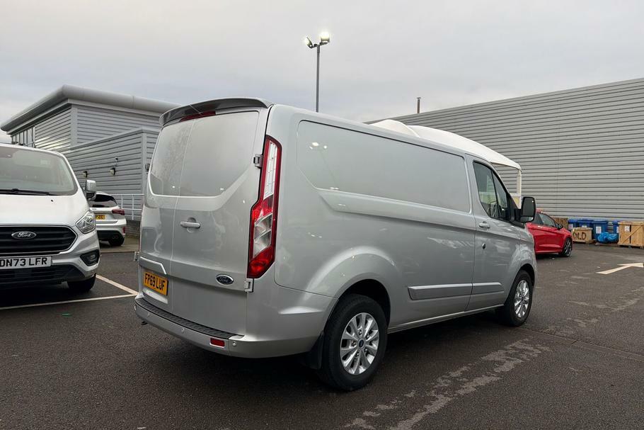 Ford Transit Custom 2.0 Ecoblue 130Ps Low Roof Trend Van 0 Ps Grey #7