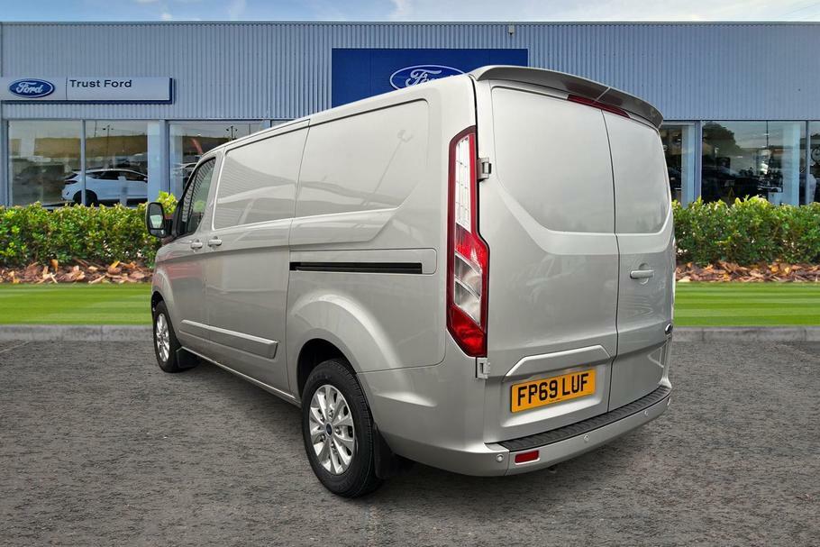 Ford Transit Custom 300 Limited L1 Swb Fwd 2.0 Ecoblue 130Ps Low Roof Silver #2