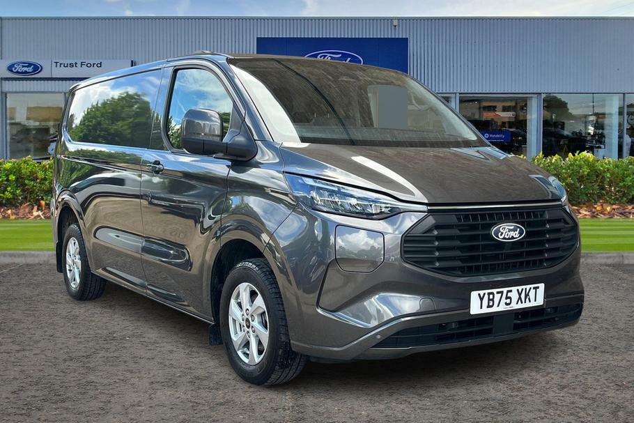 Ford Transit Custom 320 Limited L1 Swb Fwd 2.5 Phev 232Ps Low Roo