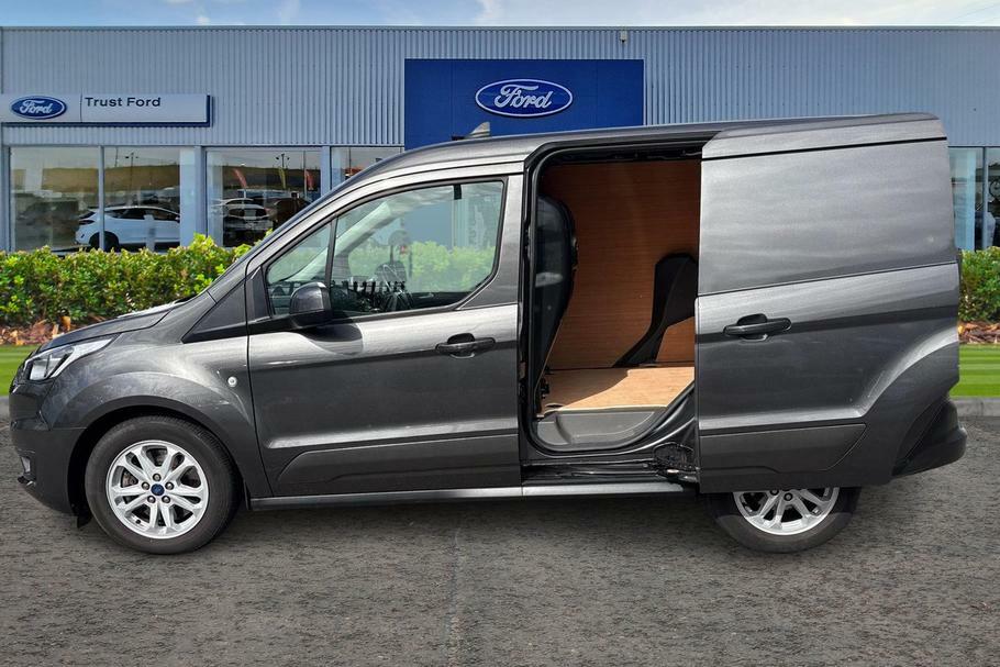 Ford Transit Connect 240 Limited L1 Swb 1.5 Ecoblue 100Ps Grey #5