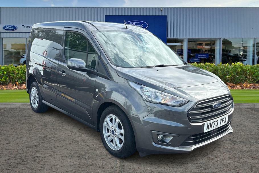 Ford Transit Connect 240 Limited L1 Swb 1.5 Ecoblue 100Ps Grey