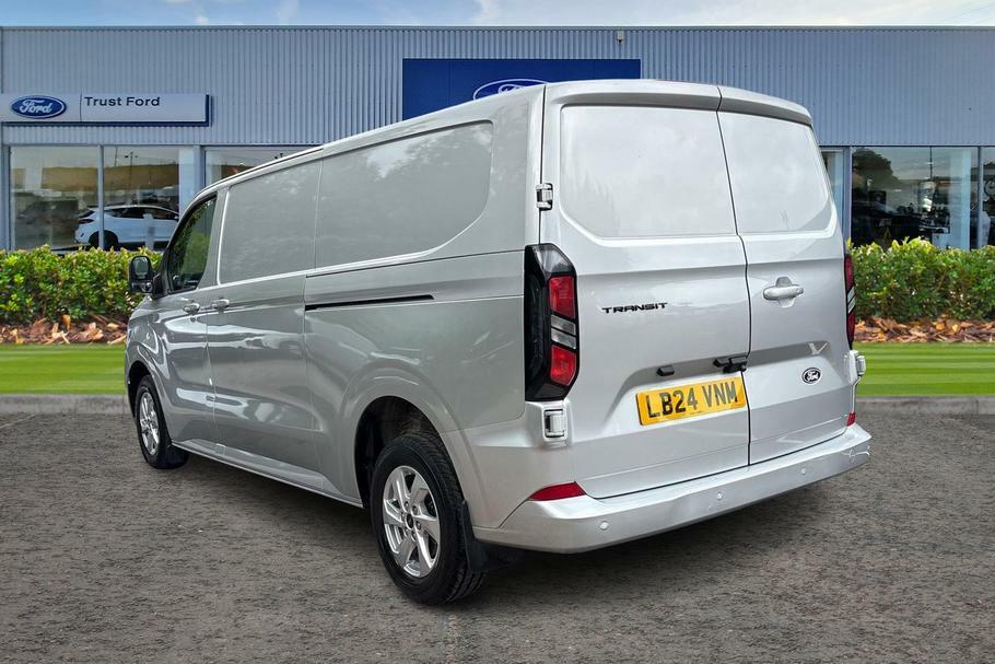 Ford Transit Custom 300 Limited L2 Lwb Fwd 2.0 Ecoblue 136Ps Low Roof Silver #2