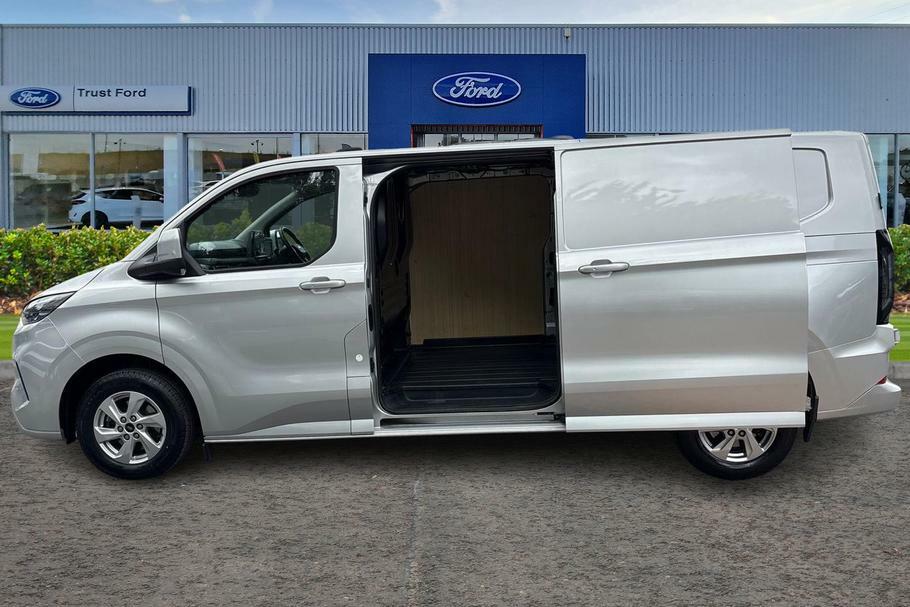 Ford Transit Custom 300 Limited L2 Lwb Fwd 2.0 Ecoblue 136Ps Low Roof Silver #5