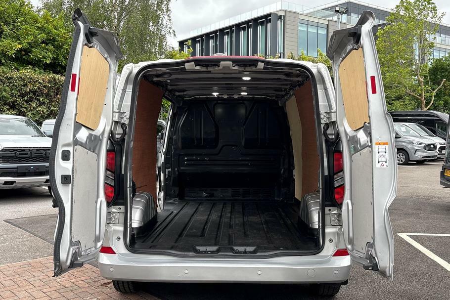 Ford Transit Custom 300 Limited L2 Lwb Fwd 2.0 Ecoblue 136Ps Low Roof Silver #6
