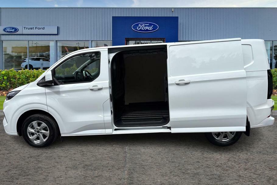 Ford Transit Custom 300 Limited L2 Lwb Fwd 2.0 Ecoblue 136Ps Low Roof White #5