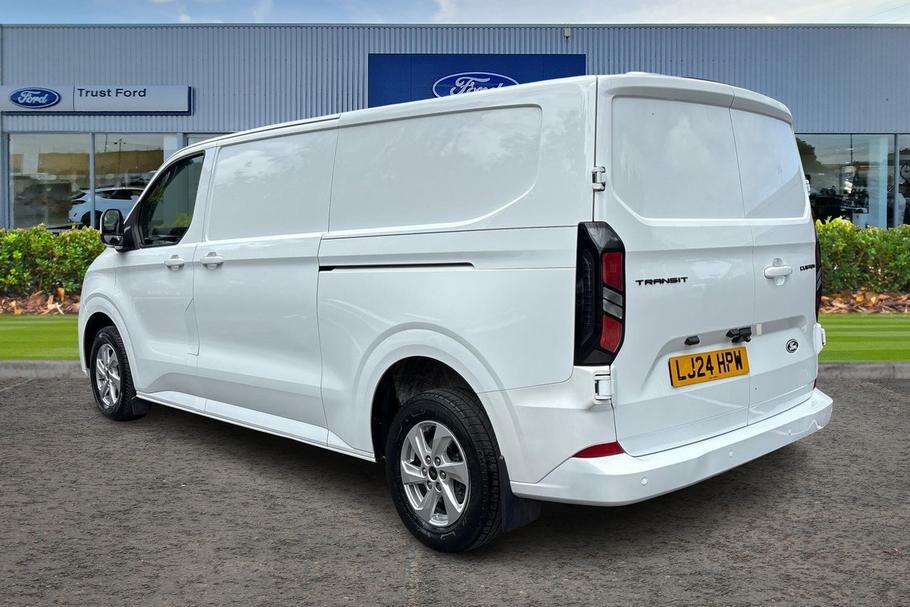 Ford Transit Custom 300 Limited L2 Lwb Fwd 2.0 Ecoblue 136Ps Low Roof White #2