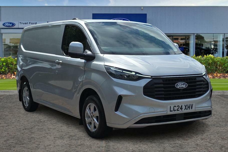 Ford Transit Custom 280 Limited L1 Swb Fwd 2.0 Ecoblue 136Ps Low Roof Silver