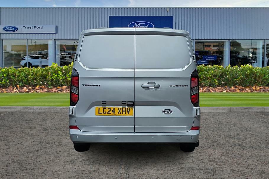 Ford Transit Custom 135Kw 68Kwh H2 Trend Double Cab Van Silver #13
