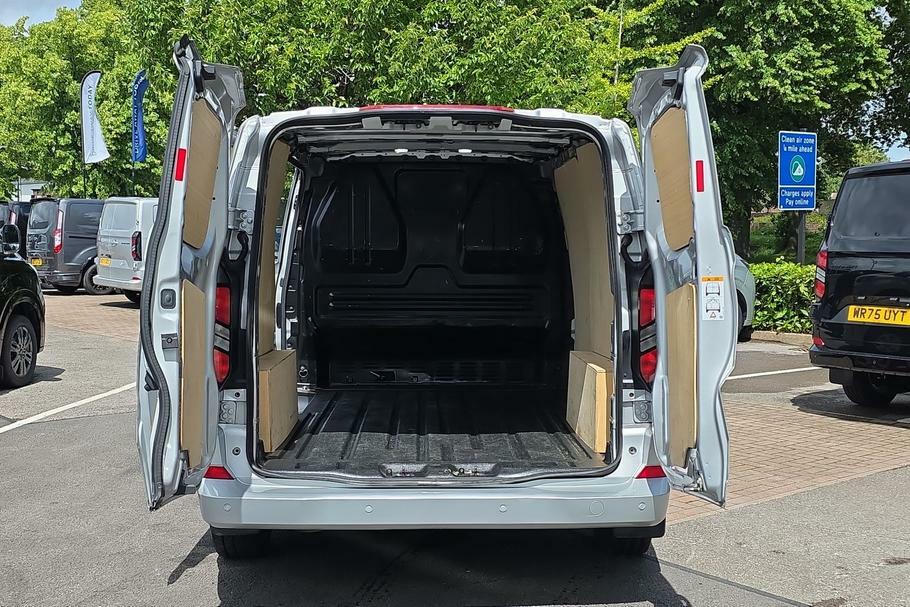 Ford Transit Custom 280 Limited L1 Swb Fwd 2.0 Ecoblue 136Ps Low Roof Silver #6